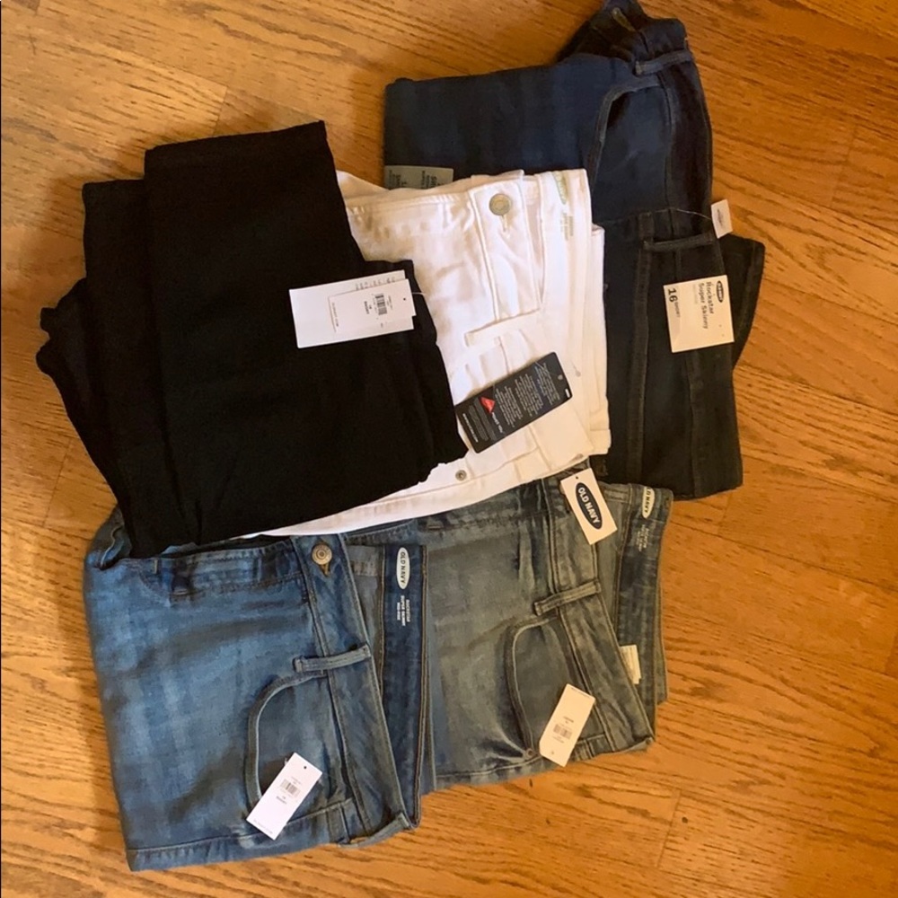 Jeans size 16 short